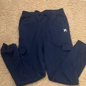 Hurley Kids Navy Sweatpants